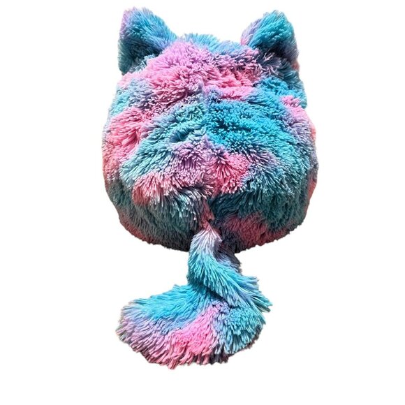 Pikmi Pops Giant Flips Kessie the Cat Reversable Plush w/Furry Tail Plushie Kids - Picture 3 of 10